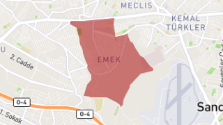 Emek Mahallesi Harita Thumbnail