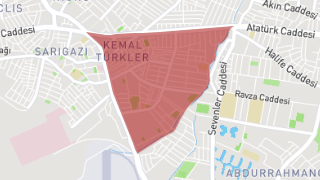 Kemal Türkler Mahallesi Harita Thumbnail