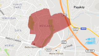 Mevlana Mahallesi Harita Thumbnail