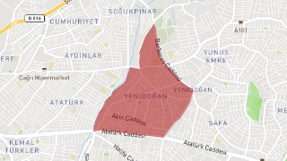 Yenidoğan Mahallesi Harita Thumbnail