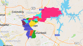 Istanbul Sancaktepe'nin Mahalleleri, Nüfus Bilgileri, Haritalar ve İstatistikler Thumbnail