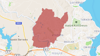 Ayazağa Mahallesi Harita Thumbnail