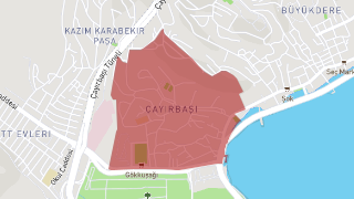 Çayırbaşı Mahallesi Harita Thumbnail