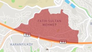 Fatih Sultan Mehmet Mahallesi Harita Thumbnail