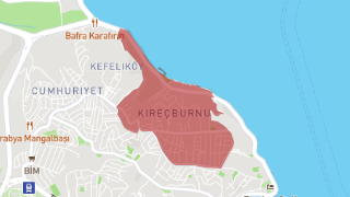 Kireçburnu Mahallesi Harita Thumbnail