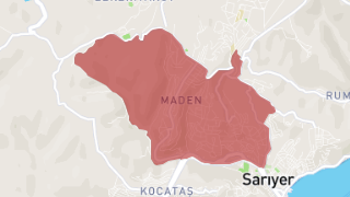 Maden Mahallesi Harita Thumbnail