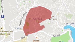 Poligon Mahallesi Harita Thumbnail