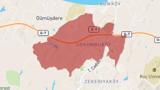 Uskumruköy Mahallesi Harita Thumbnail