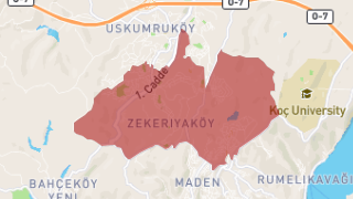 Zekeriyaköy Mahallesi Harita Thumbnail