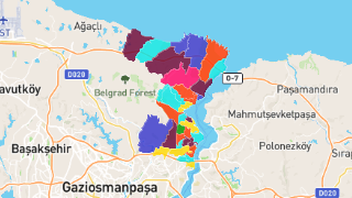 Istanbul Sarıyer'in Mahalleleri, Nüfus Bilgileri, Haritalar ve İstatistikler Thumbnail