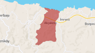 Akçakese Mahallesi Harita Thumbnail