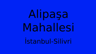 Alipaşa Mahallesi Thumbnail