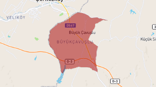 Büyük Çavuşlu Mahallesi Harita Thumbnail