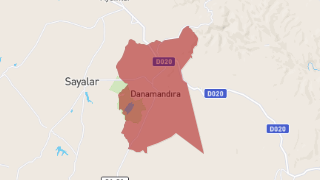 Danamandıra Mahallesi Harita Thumbnail