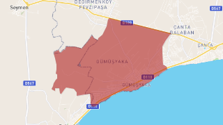 Gümüşyaka Mahallesi Harita Thumbnail