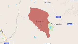 Sayalar Mahallesi Harita Thumbnail