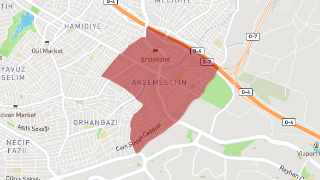 Akşemsettin Mahallesi Harita Thumbnail