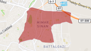 Mimar Sinan Mahallesi Harita Thumbnail