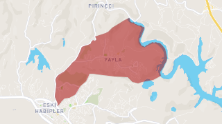 Yayla Mahallesi Harita Thumbnail