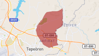 Akfırat Mahallesi Harita Thumbnail