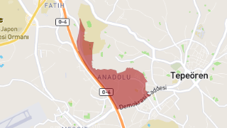 Anadolu Mahallesi Harita Thumbnail