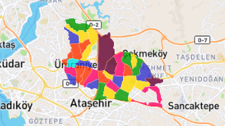 Istanbul Ümraniye'nin Mahalleleri, Nüfus Bilgileri, Haritalar ve İstatistikler Thumbnail