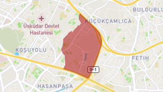 Acıbadem Mahallesi Harita Thumbnail