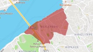 Beylerbeyi Mahallesi Harita Thumbnail