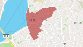 Çengelköy Mahallesi Harita Thumbnail