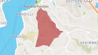 Küçüksu Mahallesi Harita Thumbnail