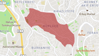 Küplüce Mahallesi Harita Thumbnail