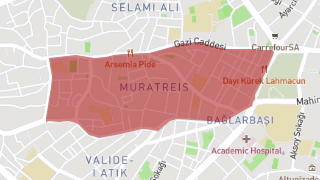 Muratreis Mahallesi Harita Thumbnail