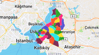 Istanbul Üsküdar'ın Mahalleleri, Nüfus Bilgileri, Haritalar ve İstatistikler Thumbnail