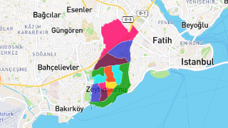 Istanbul Zeytinburnu'nun Mahalleleri, Nüfus Bilgileri, Haritalar ve İstatistikler Thumbnail