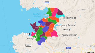 Izmir Aliağa'nın Mahalleleri, Nüfus Bilgileri, Haritalar ve İstatistikler Thumbnail