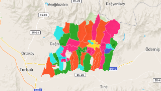 Izmir Bayındır'ın Mahalleleri, Nüfus Bilgileri, Haritalar ve İstatistikler Thumbnail