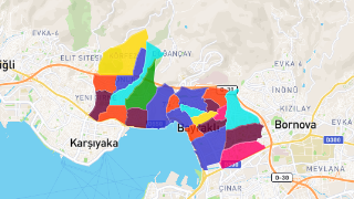 Izmir Bayraklı'nın Mahalleleri, Nüfus Bilgileri, Haritalar ve İstatistikler Thumbnail
