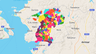 Izmir Bergama'nın Mahalleleri, Nüfus Bilgileri, Haritalar ve İstatistikler Thumbnail