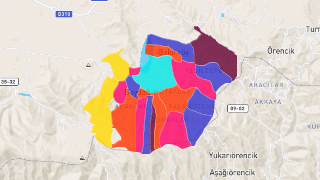 Izmir Beydağ'ın Mahalleleri, Nüfus Bilgileri, Haritalar ve İstatistikler Thumbnail