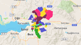 Izmir Bornova'nın Mahalleleri, Nüfus Bilgileri, Haritalar ve İstatistikler Thumbnail