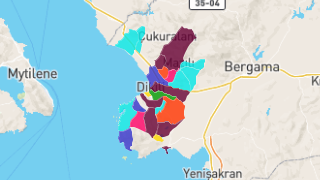 Izmir Dikili'nin Mahalleleri, Nüfus Bilgileri, Haritalar ve İstatistikler Thumbnail