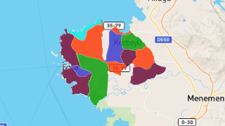 Izmir Foça'nın Mahalleleri, Nüfus Bilgileri, Haritalar ve İstatistikler Thumbnail
