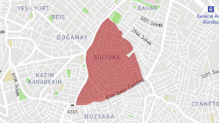 Gülyaka Mahallesi Harita Thumbnail