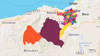 Izmir Karabağlar'ın Mahalleleri, Nüfus Bilgileri, Haritalar ve İstatistikler Thumbnail