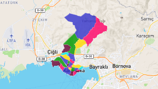Izmir Karşıyaka'nın Mahalleleri, Nüfus Bilgileri, Haritalar ve İstatistikler Thumbnail