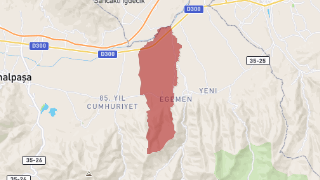 Ören 75.Yıl Cumhuriyet Mahallesi Harita Thumbnail