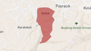 Işıklar Mahallesi Harita Thumbnail