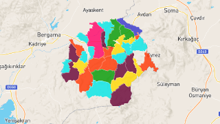 Izmir Kınık'ın Mahalleleri, Nüfus Bilgileri, Haritalar ve İstatistikler Thumbnail