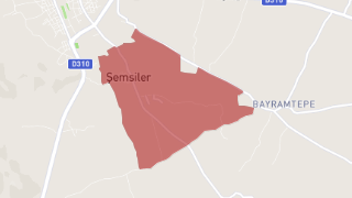 Şemsiler Mahallesi Harita Thumbnail