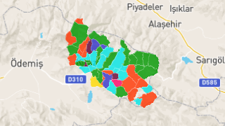 Izmir Kiraz'ın Mahalleleri, Nüfus Bilgileri, Haritalar ve İstatistikler Thumbnail